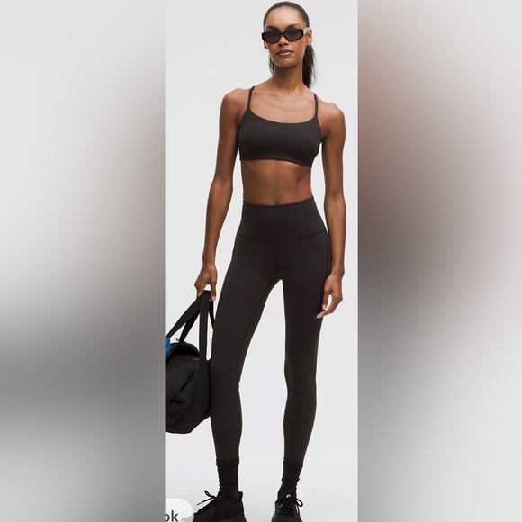 lululemon athletica Pants - lululemon athletica Black Wunder Under High-Rise Leggings w/Pockets